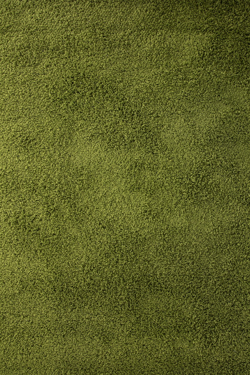 carpet, green, tissue